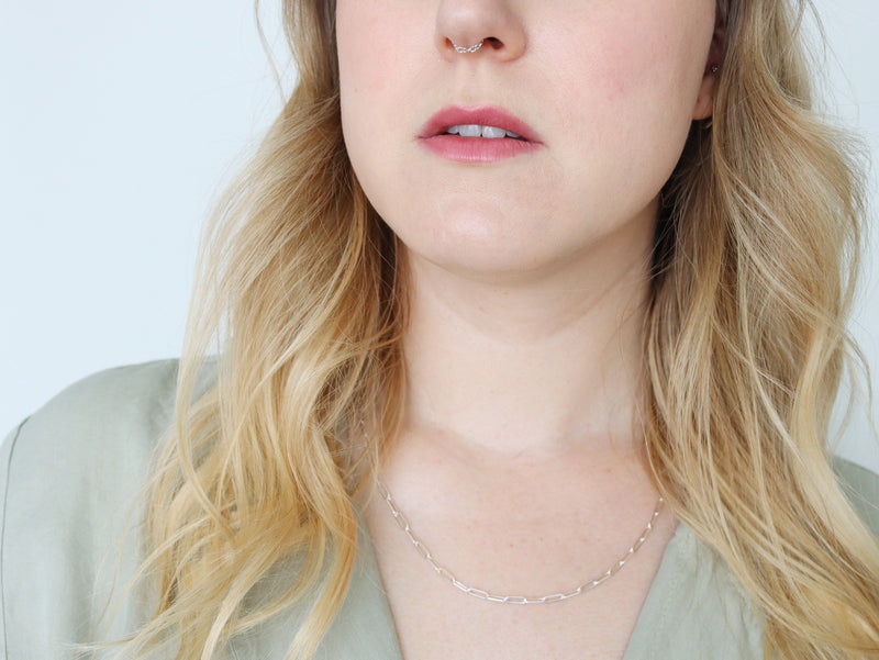 Midday Necklace in Sterling Silver