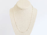Midday Necklace in Sterling Silver