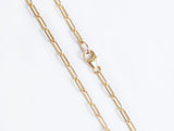 Midday Bracelet in Gold Fill, Gold Link Bracelet