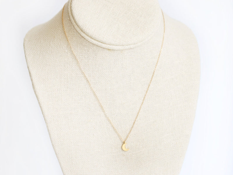 Crescent Moon Necklace