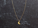 Crescent Moon Necklace