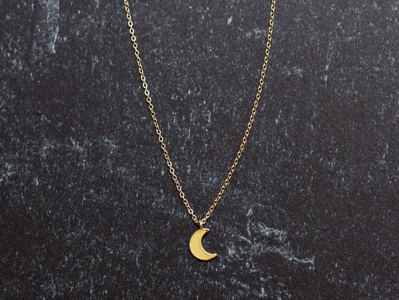 Crescent Moon Necklace