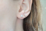 ½ CTW Diamond Martini Studs