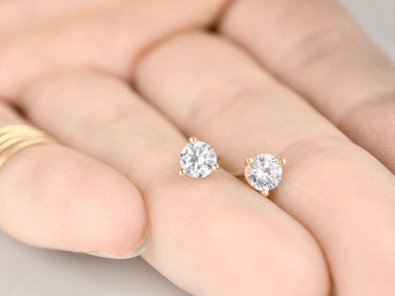 ½ CTW Diamond Martini Studs