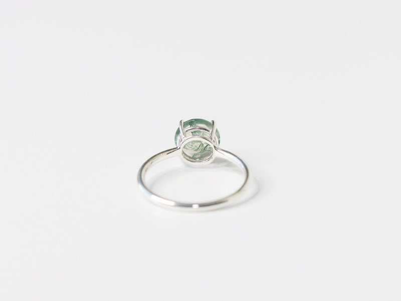 Moss Agate Ring