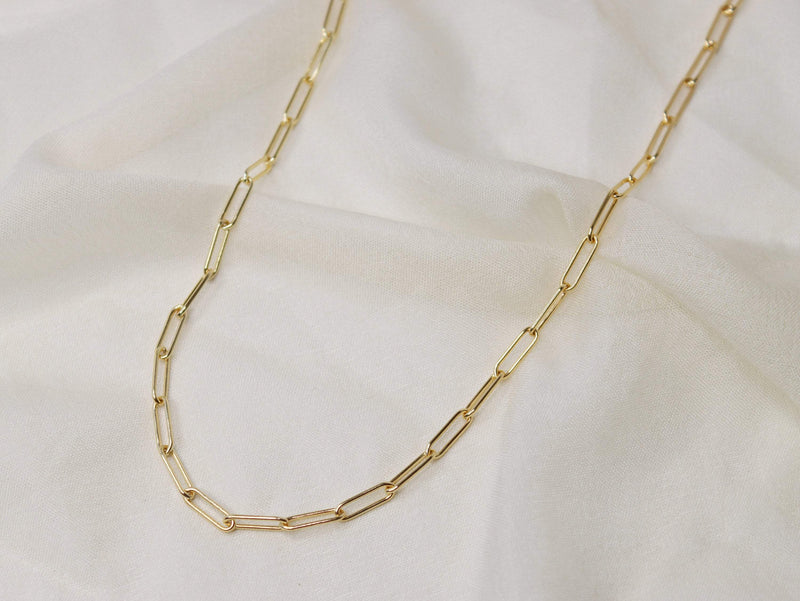Sol Necklace in Gold Fill