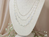Midday Necklace in Sterling Silver