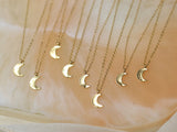 Crescent Moon Necklace