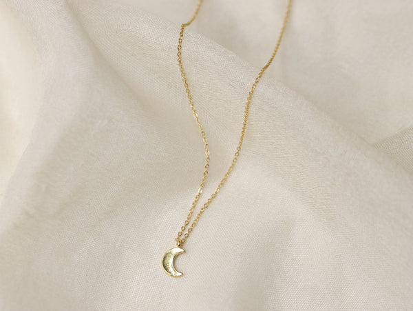 Crescent Moon Necklace