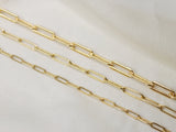 Helios Necklace in Gold Fill