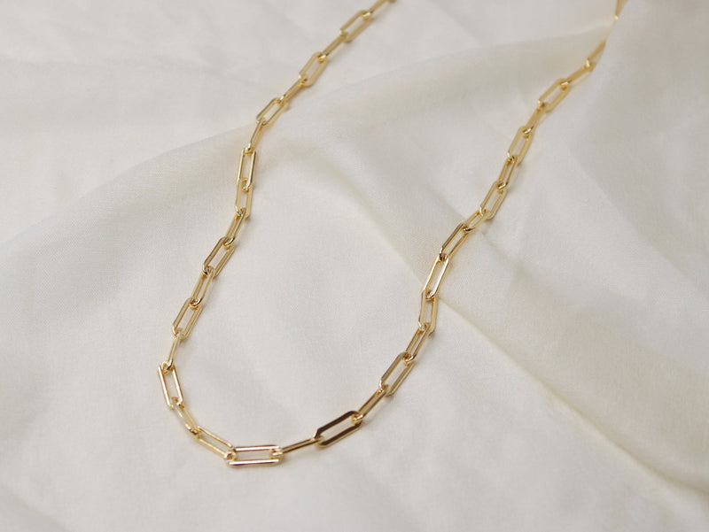 Helios Necklace in Gold Fill