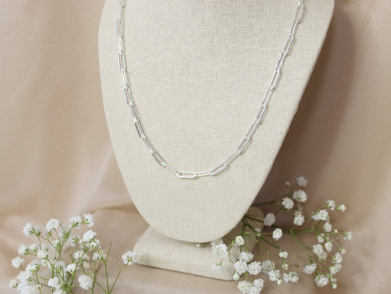 Helios Necklace in Sterling Silver
