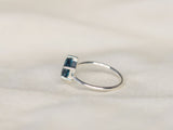 London Blue Topaz Ring, 8mm