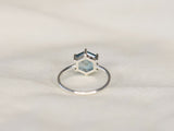 London Blue Topaz Ring, 8mm