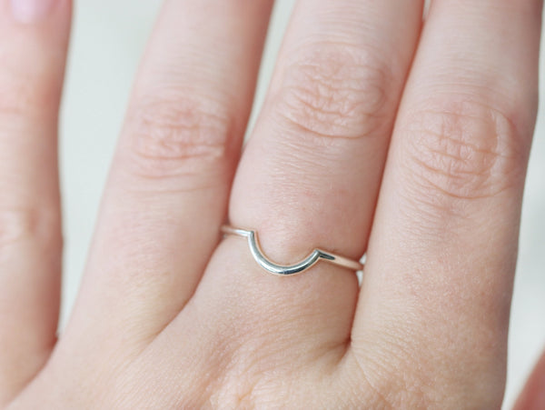 Crescent Ring