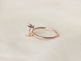 Moonstone Engagement Ring, 10x7 Pear Cut