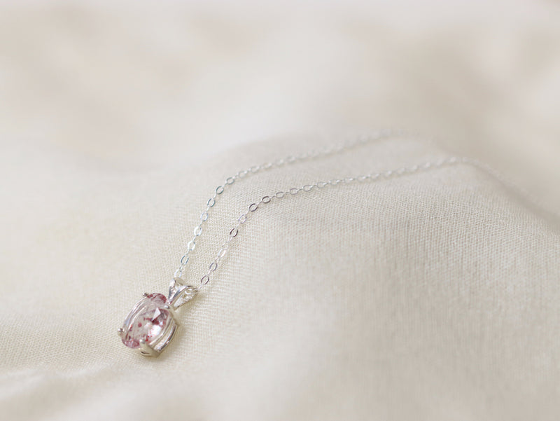 Strawberry Quartz Necklace