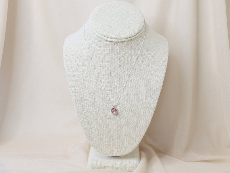 Strawberry Quartz Necklace