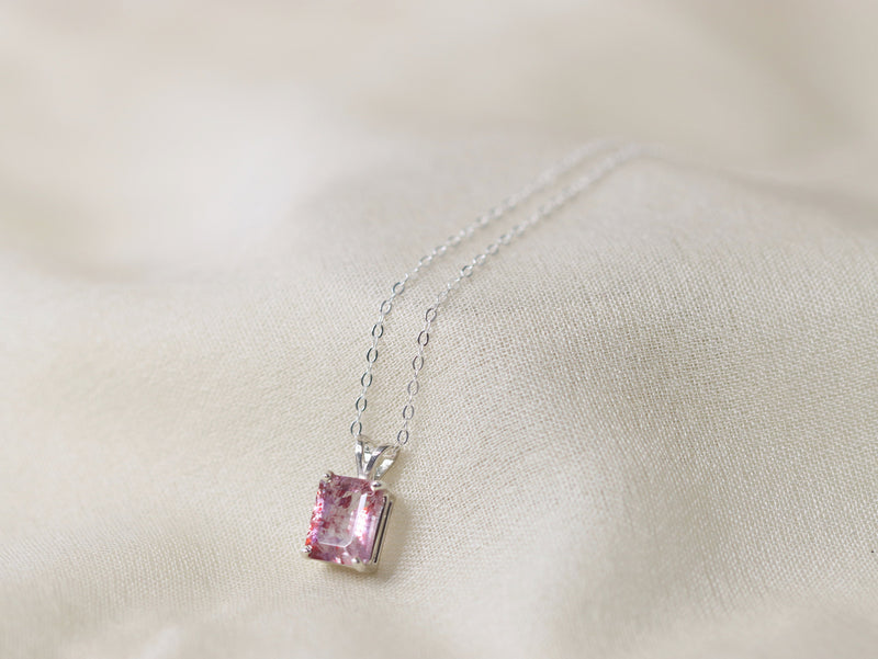 Strawberry Quartz Necklace