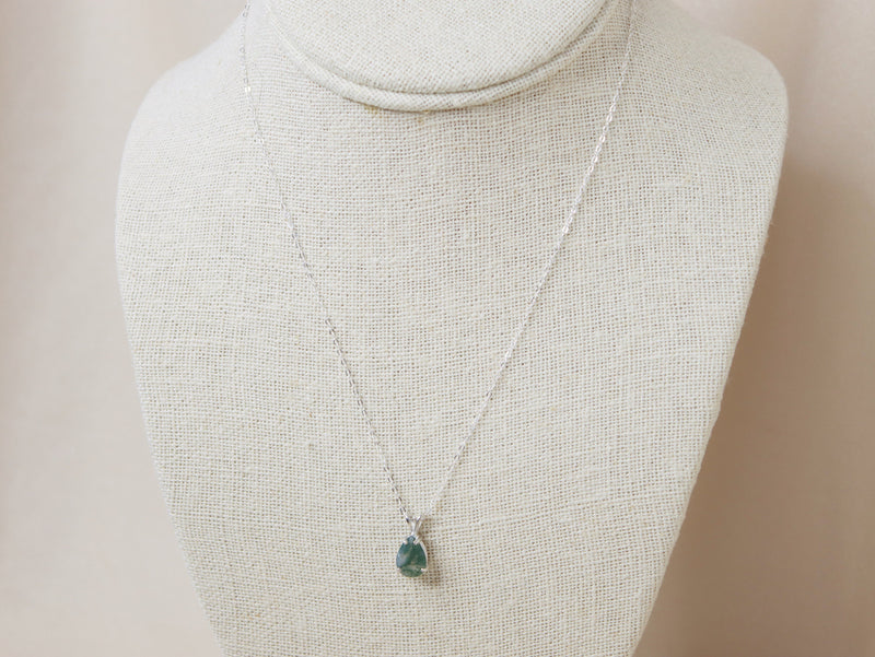 Moss Agate Necklace