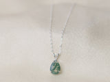 Moss Agate Necklace