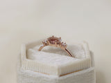 Oregon Sunstone Trilogy Ring