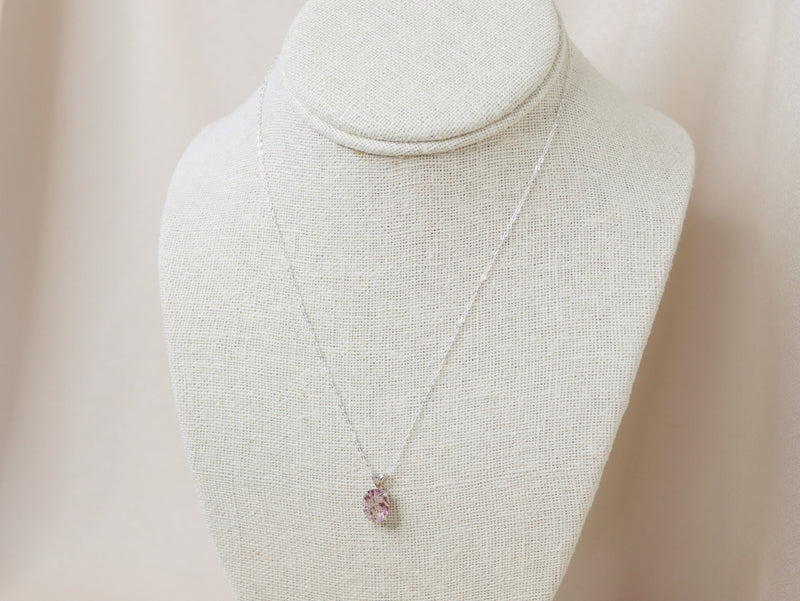 Strawberry Quartz Necklace