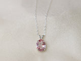 Strawberry Quartz Necklace