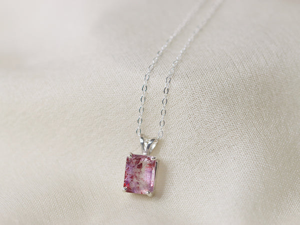 Strawberry Quartz Necklace