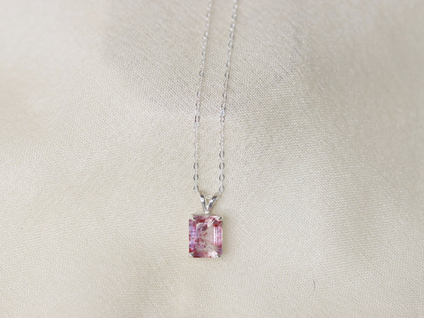 Strawberry Quartz Necklace