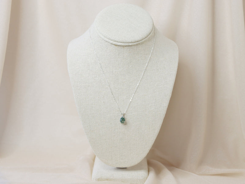 Moss Agate Necklace