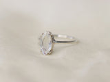 Moonstone Engagement Ring