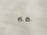 Black Rutilated Quartz Earrings