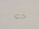 The Huntington Ring Bridal Set in London Blue Topaz