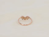 Hera Ring with Diamonds
