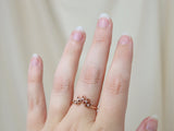 Hera Ring with Diamonds