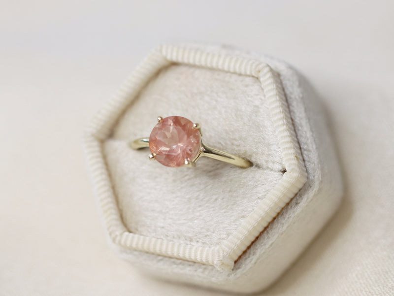 Oregon Sunstone Ring