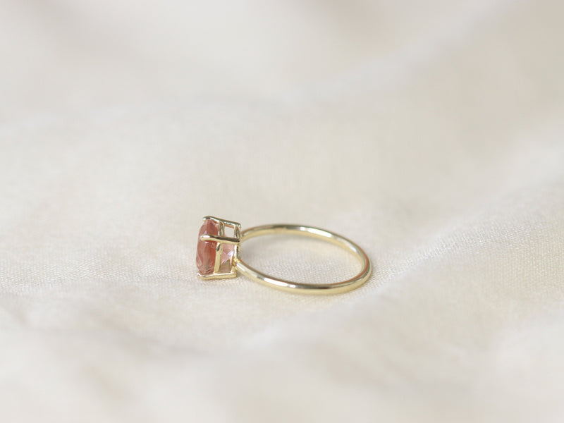 Oregon Sunstone Ring