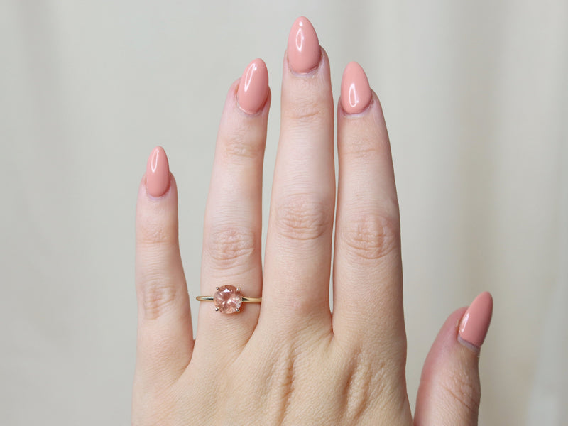 Oregon Sunstone Ring