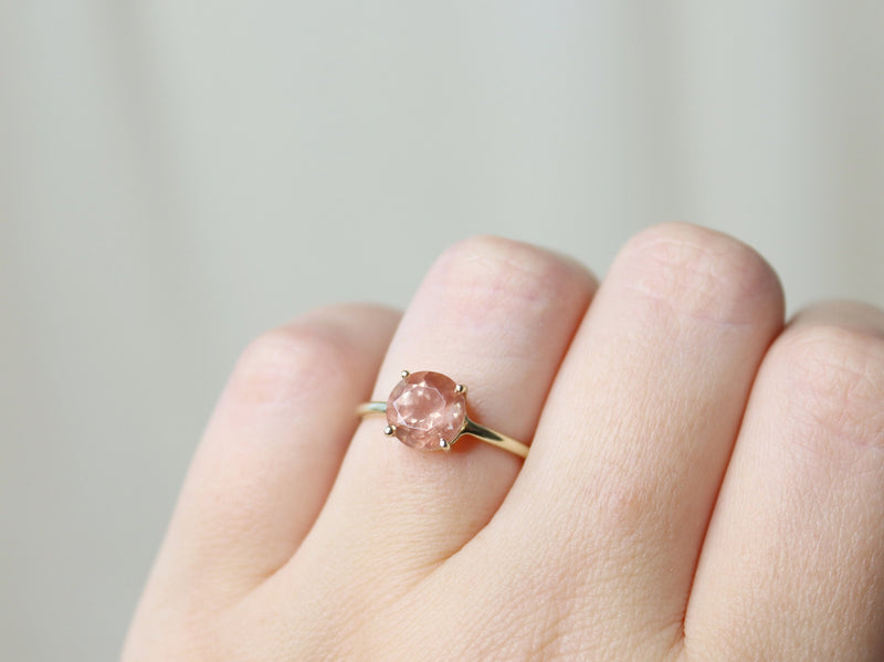Oregon Sunstone Ring