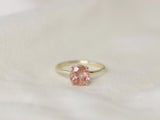 Oregon Sunstone Ring