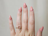 Sun and Moon Artemis Crown Ring Set