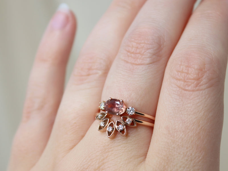 Hera Ring with Diamonds