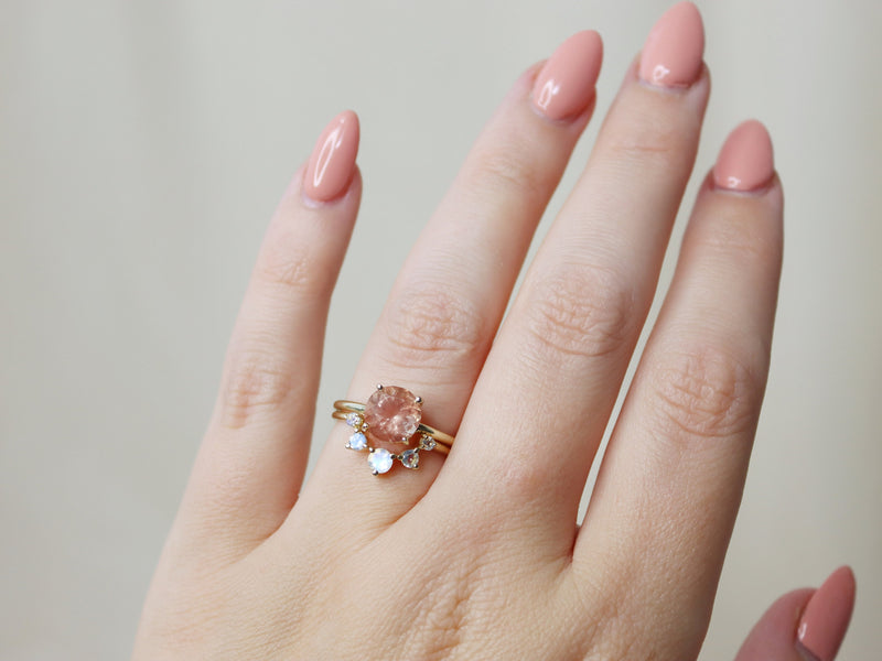 Oregon Sunstone Ring