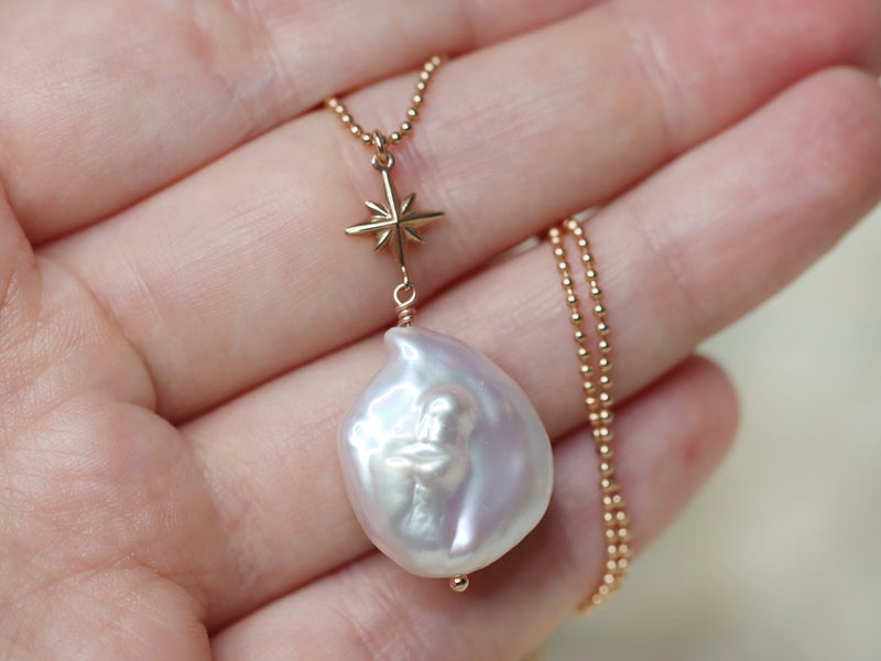 Bbc pearl clearance necklace