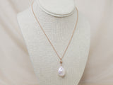 Celestial Baroque Pearl Necklace