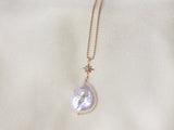 Celestial Baroque Pearl Necklace