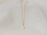 Delicate Pearl Necklace