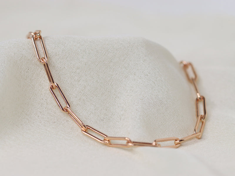 Helios Necklace in Rose Gold Fill