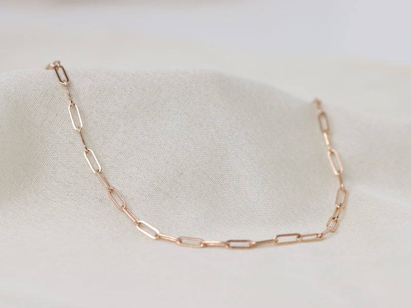 Midday Necklace in Rose Gold Fill